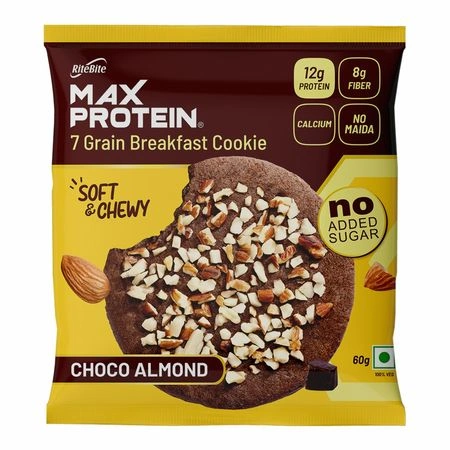 RITEBITE MAX PROTEIN COOKIES,60 G-50712