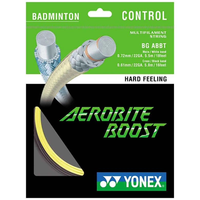 YONEX BG Aerobite Boost Badminton String-44490