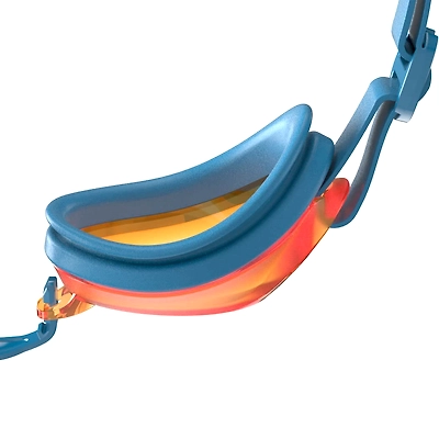 Speedo 809298C103 Jet Goggles-Blue / Orange-JR-5
