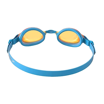 Speedo 809298C103 Jet Goggles-Blue / Orange-JR-3