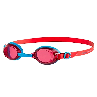 Speedo 809298C103 Jet Goggles-Red / Blue-JR-1