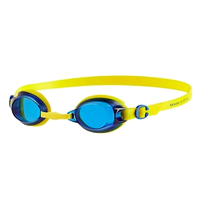 Speedo 809298C103 Jet Goggles-Yellow / Blue-JR-1