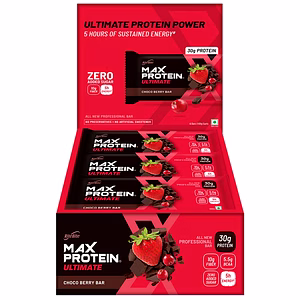 Ritebite Max Protein Ultimate Bars 1200g - Pack Of 12 (100g X 12)