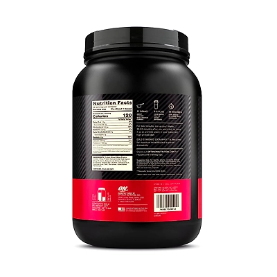 Optimum Nutrition Gold Standard 100% Whey Protein-VANILLA ICE CREAM-2 Lbs-2