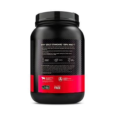 Optimum Nutrition Gold Standard 100% Whey Protein-VANILLA ICE CREAM-2 Lbs-1