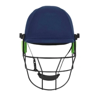 DSC Edge Pro Cricket Helmet: High-Impact ABS Shell Helmet with Aerodynamic Grill Design and Ultra-Soft Padding