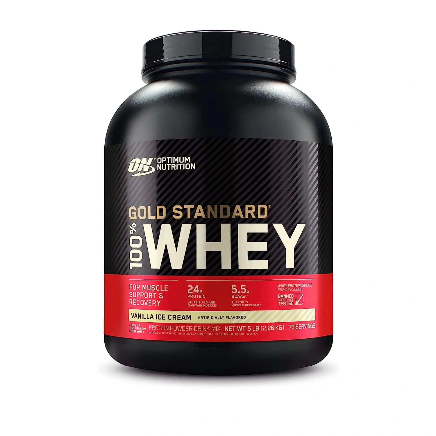 Optimum Nutrition (ON) Gold Standard 100% Whey Protein Powder-1986