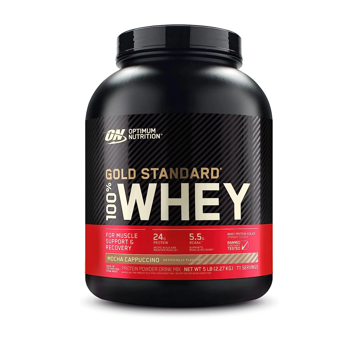 Optimum Nutrition (ON) Gold Standard 100% Whey Protein Powder-1202