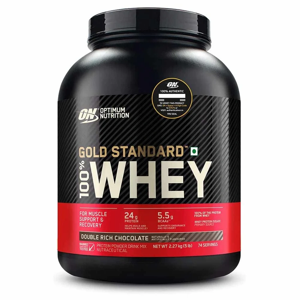 Optimum Nutrition (ON) Gold Standard 100% Whey Protein Powder-92