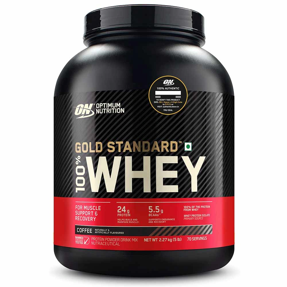 Optimum Nutrition (ON) Gold Standard 100% Whey Protein Powder-1174