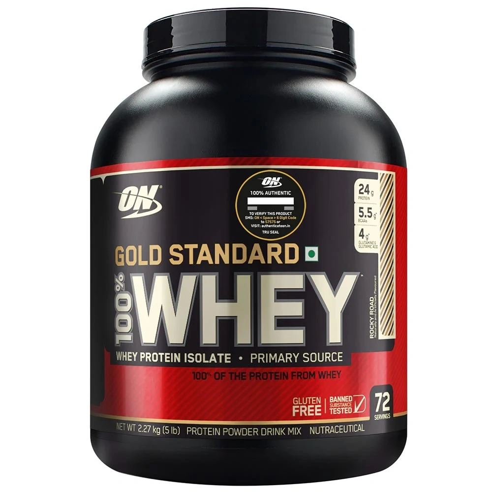 Optimum Nutrition (ON) Gold Standard 100% Whey Protein Powder-1233