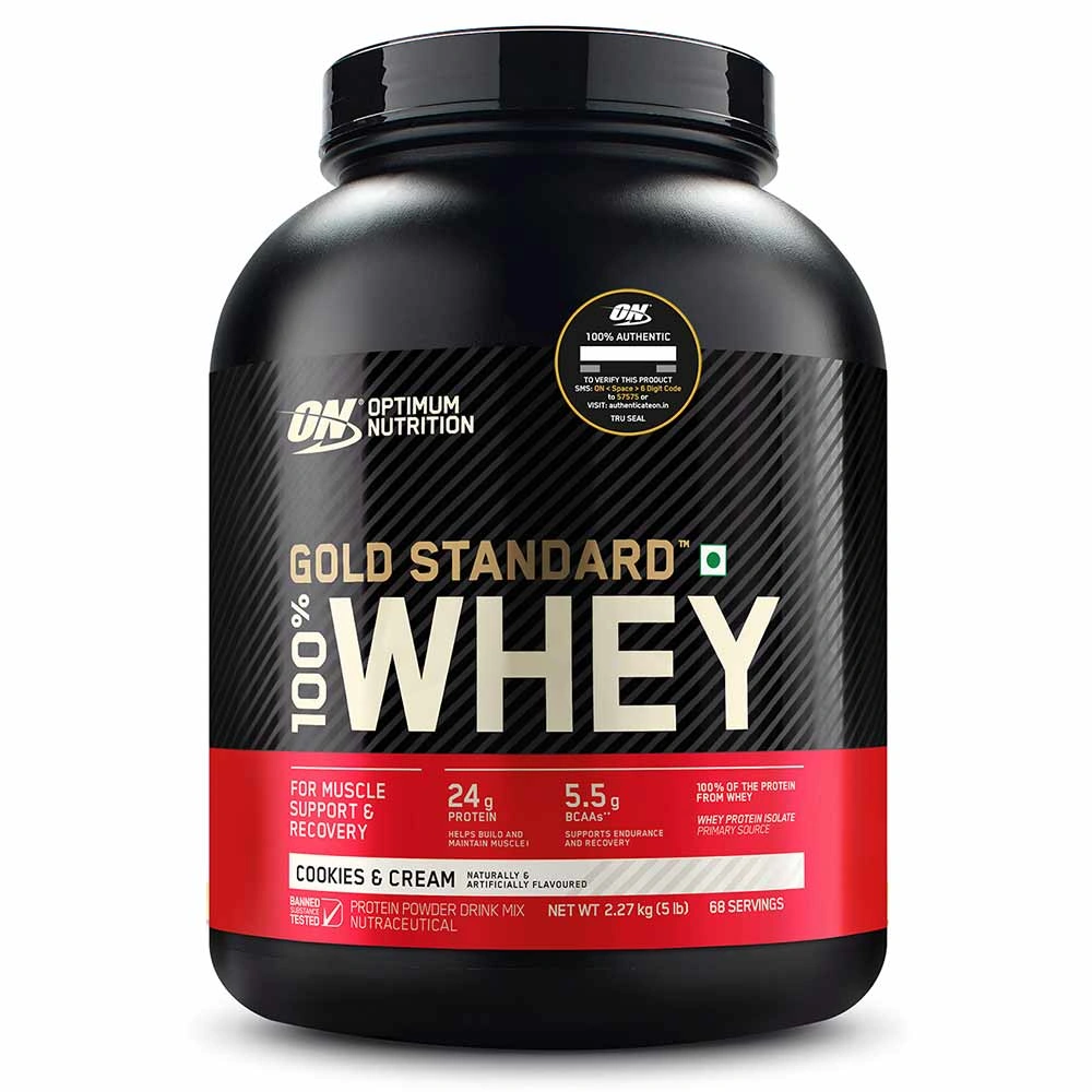 Optimum Nutrition (ON) Gold Standard 100% Whey Protein Powder-1763