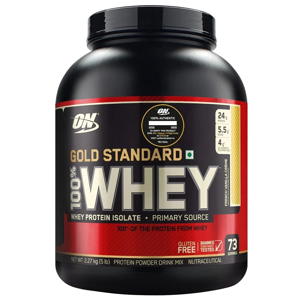 Optimum Nutrition (ON) Gold Standard 100% Whey Protein Powder-2794