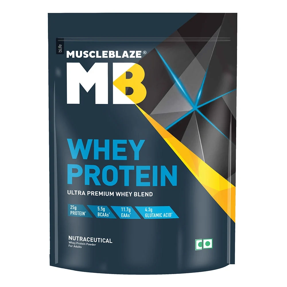 MuscleBlaze 100% Whey Protein Supplement Powder-1439