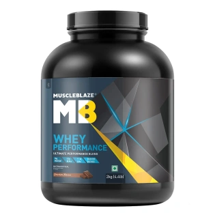 MuscleBlaze Whey Performance Protein