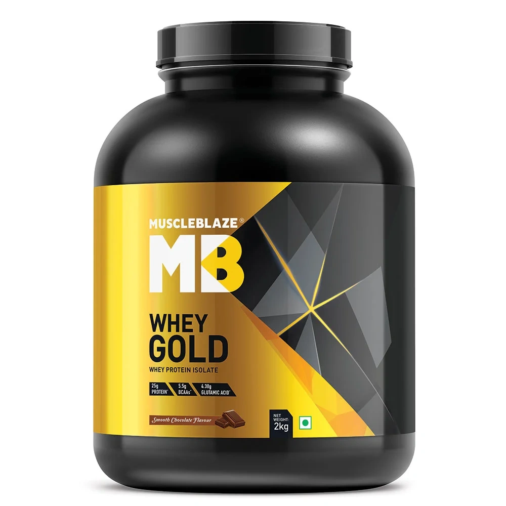 MuscleBlaze Whey Gold 100% Whey Protein Isolate-1444