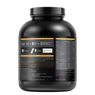 Muscleblaze Gold Gainer Xxl 2.7kg Mass Gainer - totalsf.in | Total ...