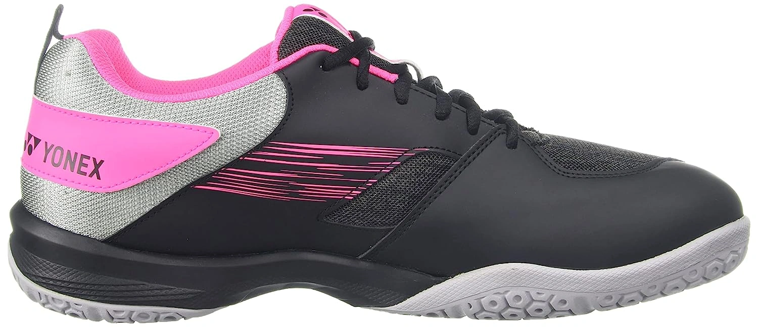 YONEX SHB 37EX Badminton Shoes-11-BLACK PINK-2