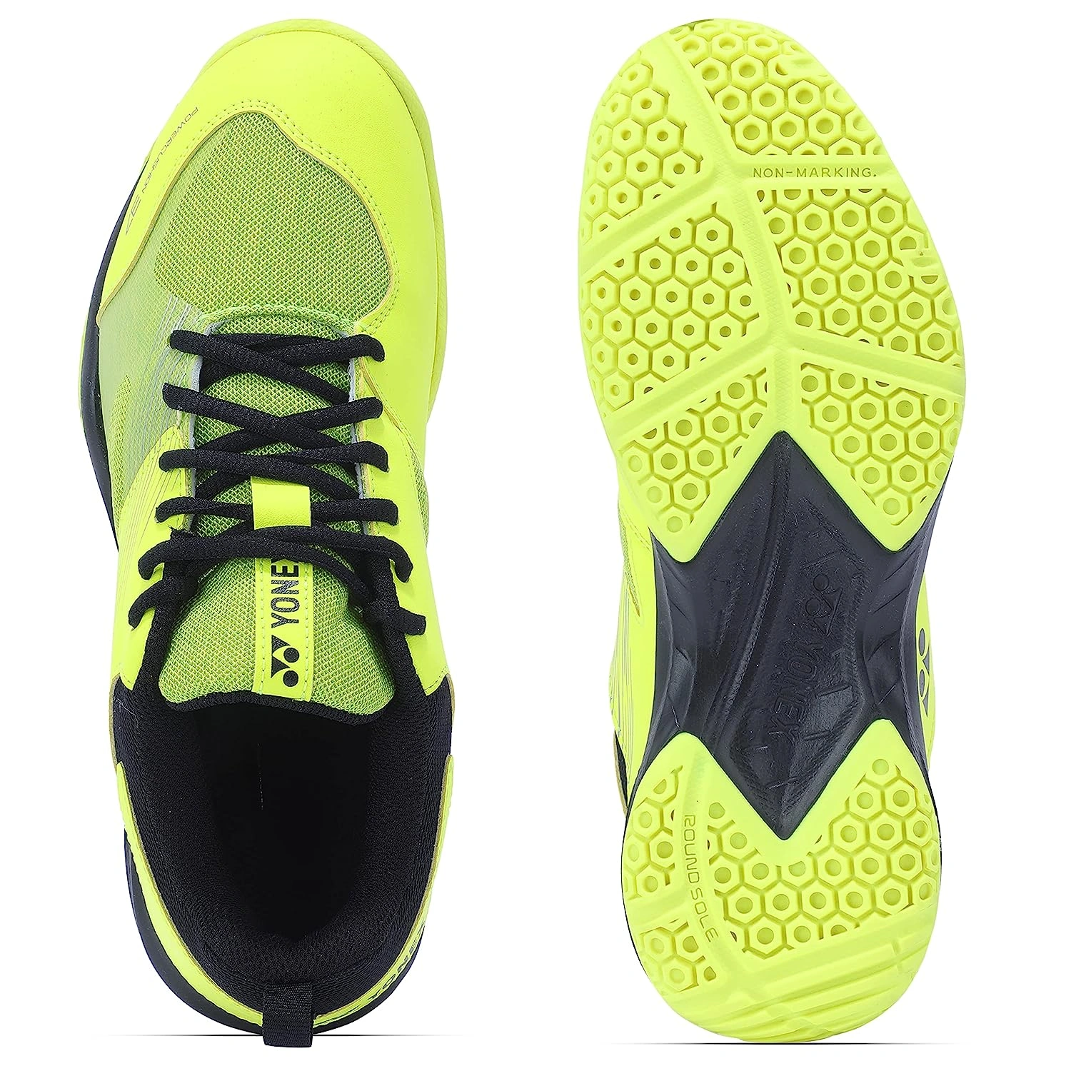 YONEX SHB 37EX Badminton Shoes-10-BRIGHT YELLOW-2