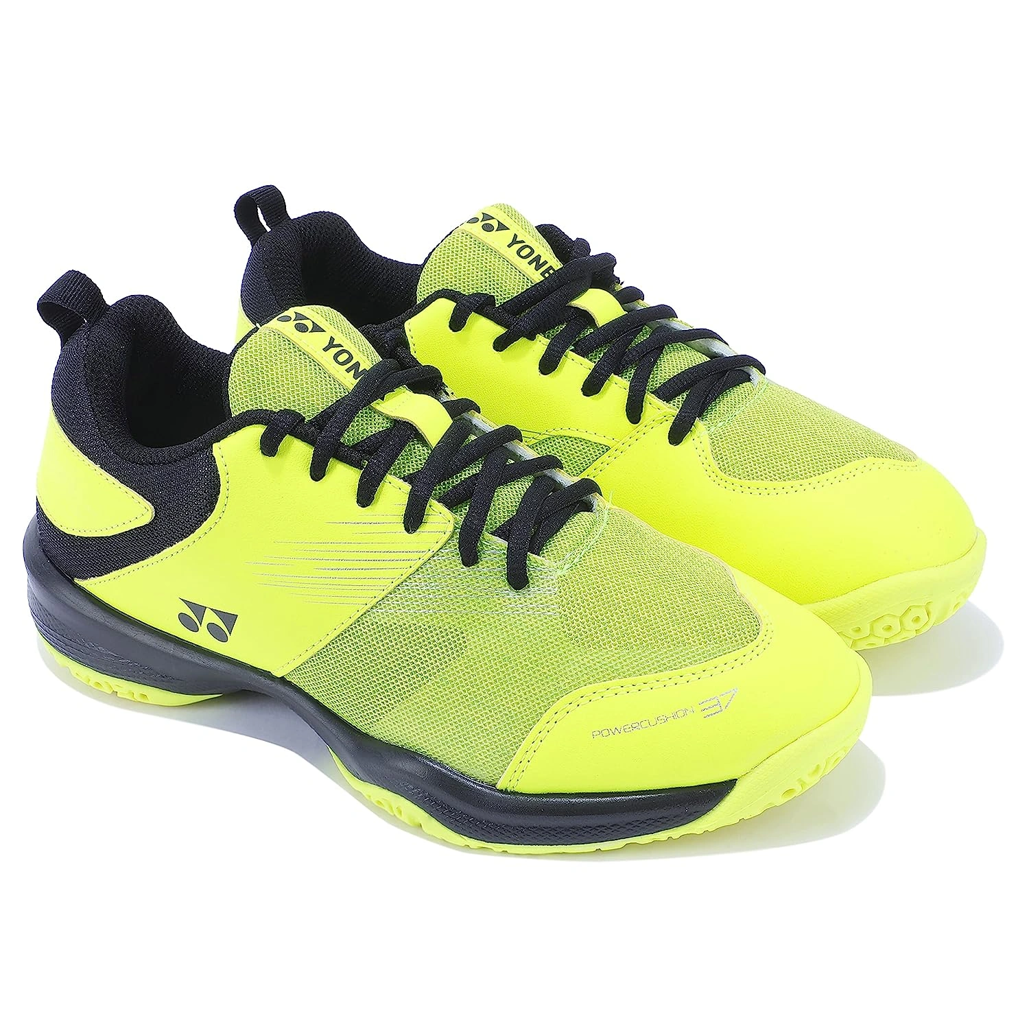 YONEX SHB 37EX Badminton Shoes-10-BRIGHT YELLOW-6