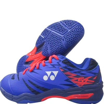 Yonex SHB 57 EX Badminton Shoes-ROYAL BLUE-10-1