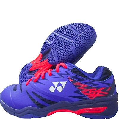 Yonex SHB 57 EX Badminton Shoes-ROYAL BLUE-10-1