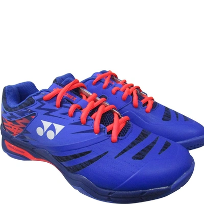 Yonex SHB 57 EX Badminton Shoes-ROYAL BLUE-10-2