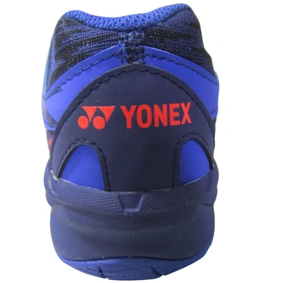Yonex SHB 57 EX Badminton Shoes-ROYAL BLUE-10-3