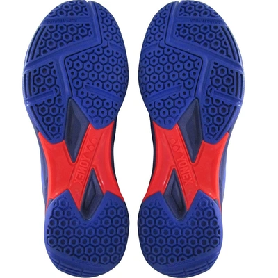 Yonex SHB 57 EX Badminton Shoes-ROYAL BLUE-10-4
