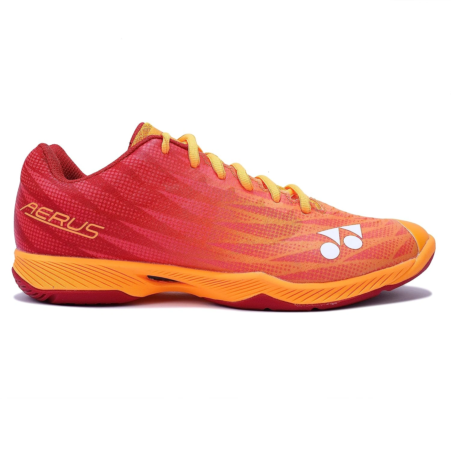 YONEX  SHB Aerus Z 2 Badminton Shoes-ORANGE/RED-8-2