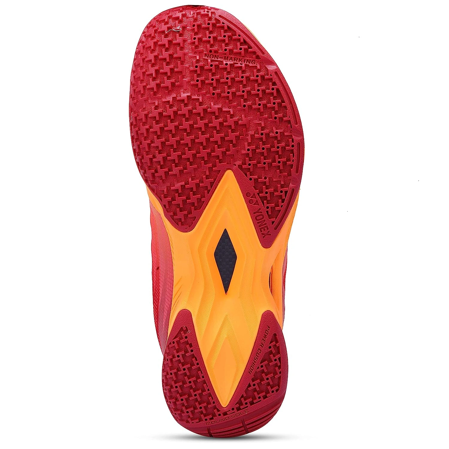 YONEX  SHB Aerus Z 2 Badminton Shoes-ORANGE/RED-8-5