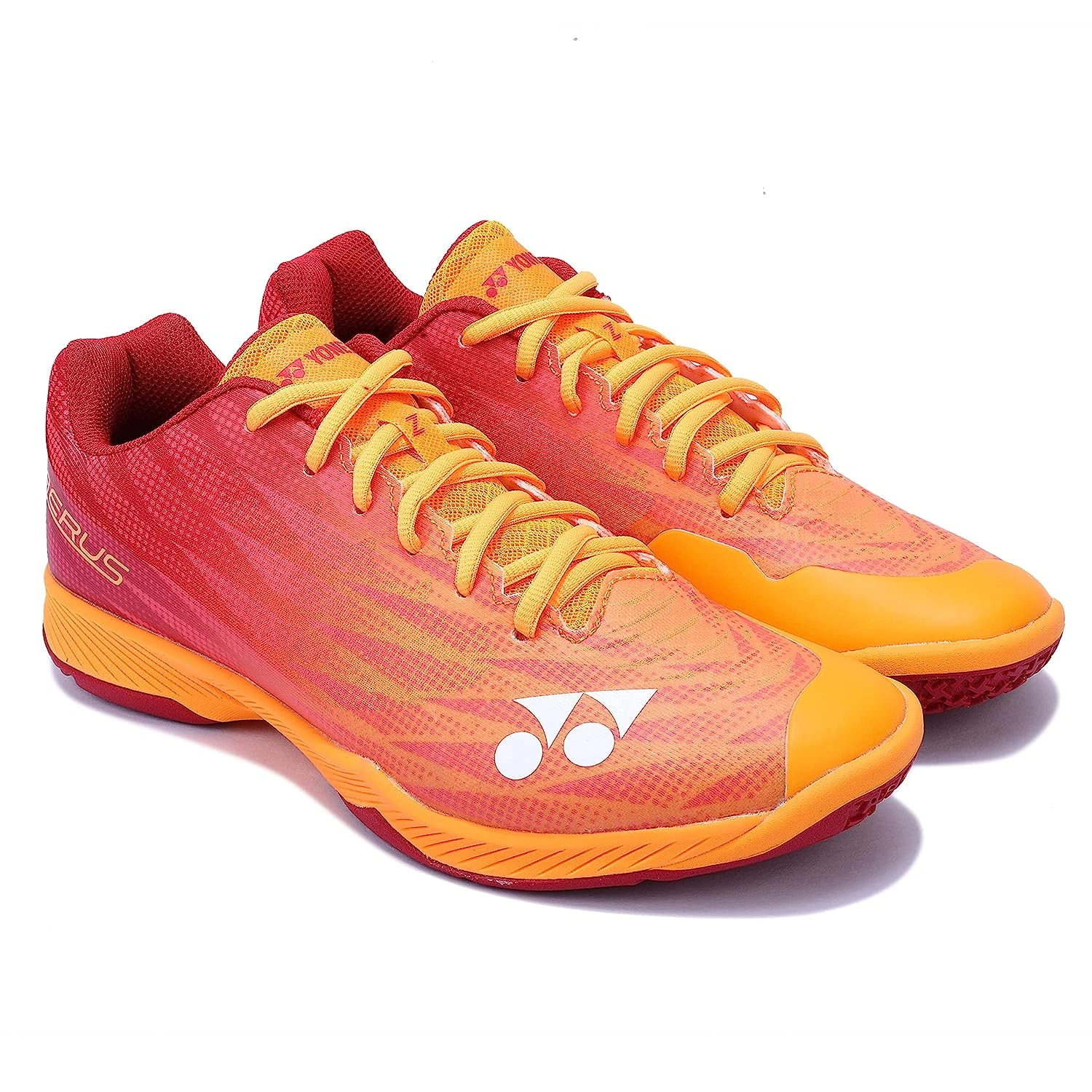 YONEX  SHB Aerus Z 2 Badminton Shoes-ORANGE/RED-8-6