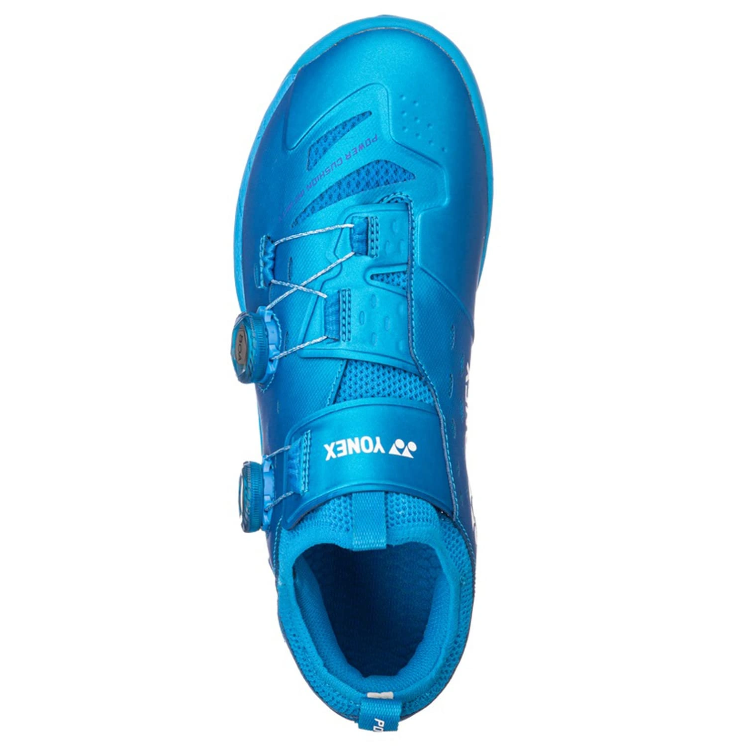 YONEX SHB Infinity 2 EX Power Cushion Badminton Shoes-METALIC BLUE-8-3