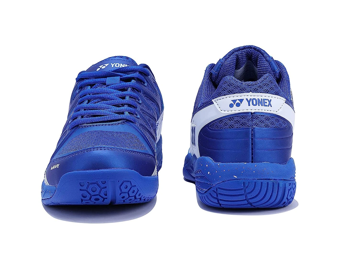 Yonex Skill TRU Cushion Non-Marking Badminton Shoe-6-HYPER BLUE WHITE-3