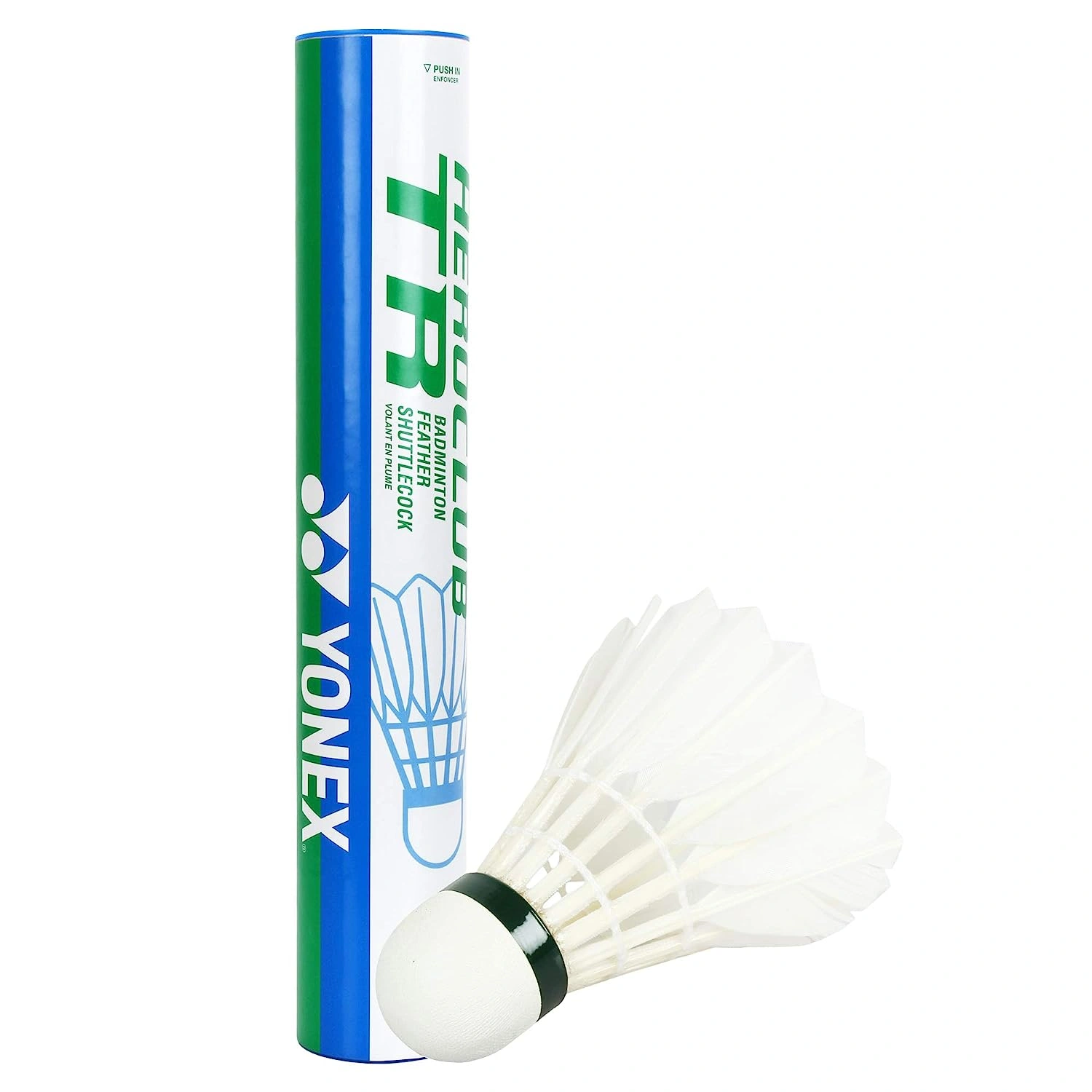 Yonex Acb-tr Badminton Cock-WHITE-3