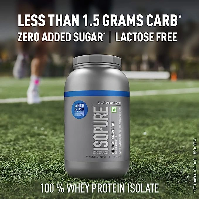 Nature's Best ISO PURE Whey Protein-CREAMY VANILLA-3