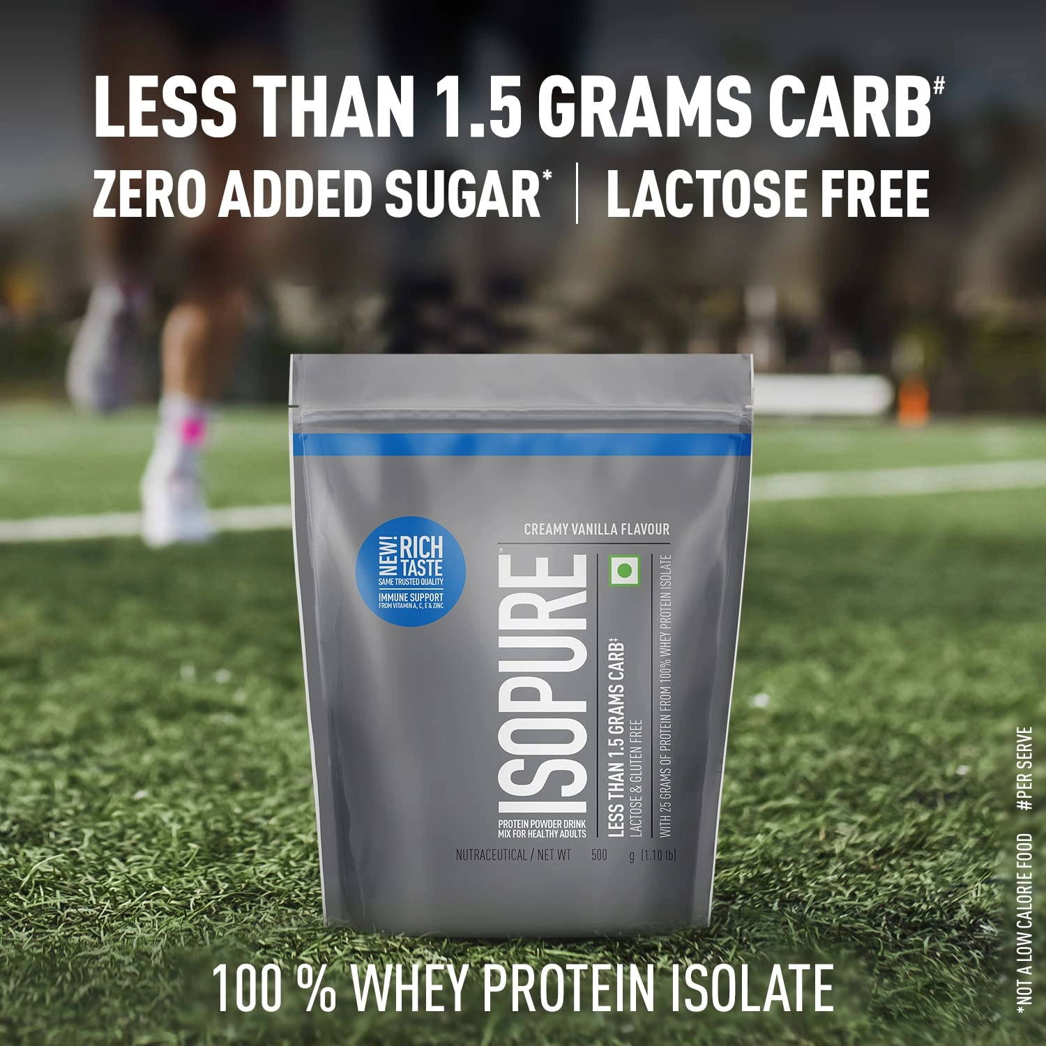 NATURE'S BEST ISO PURE WHEY PROTEIN-CREAMY VANILLA-5