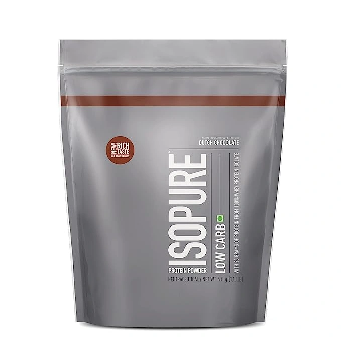 NATURE'S BEST ISO PURE WHEY PROTEIN-50620