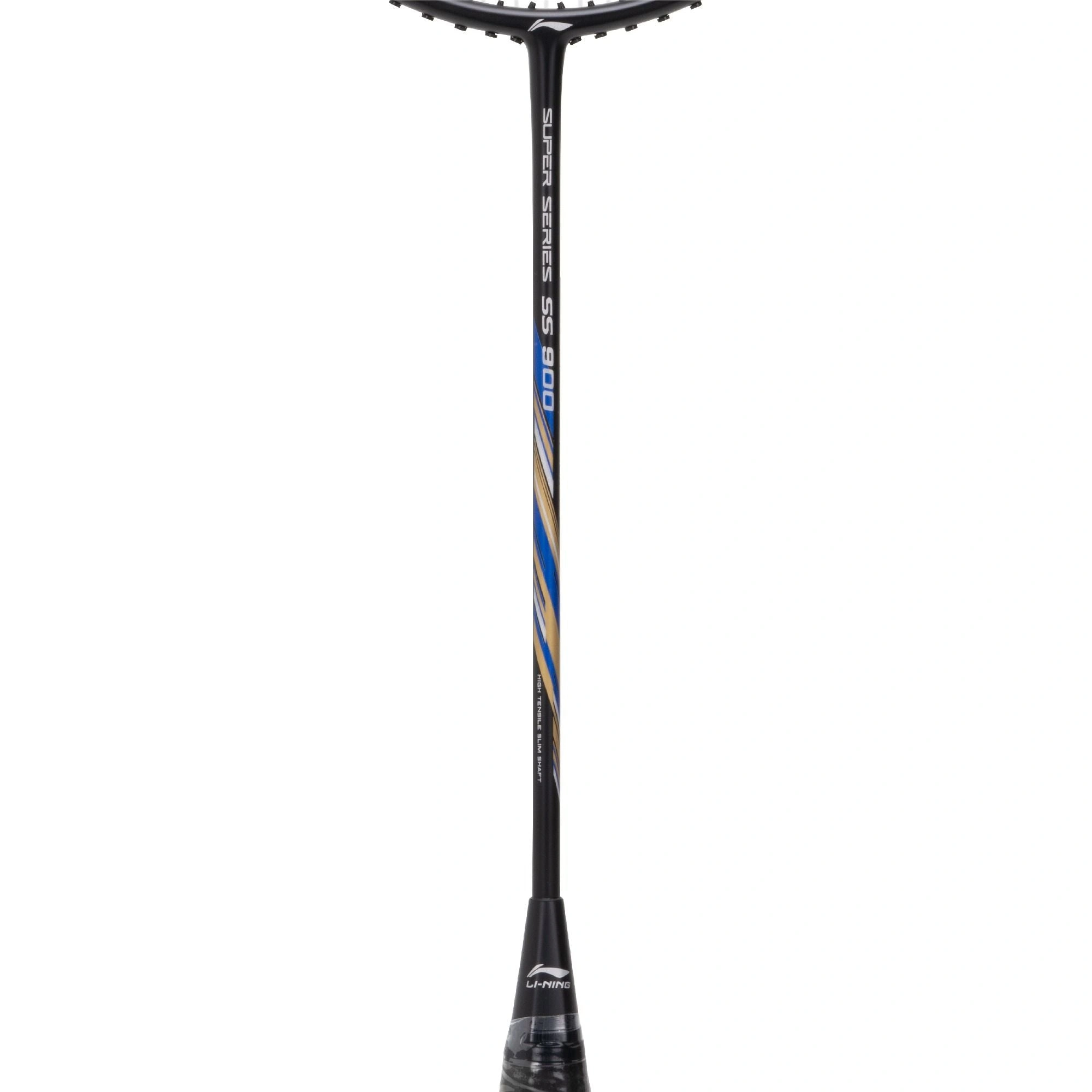 Li-Ning Super Series 900 Strung Badminton Racket-BLACK/BLUE-FS-3