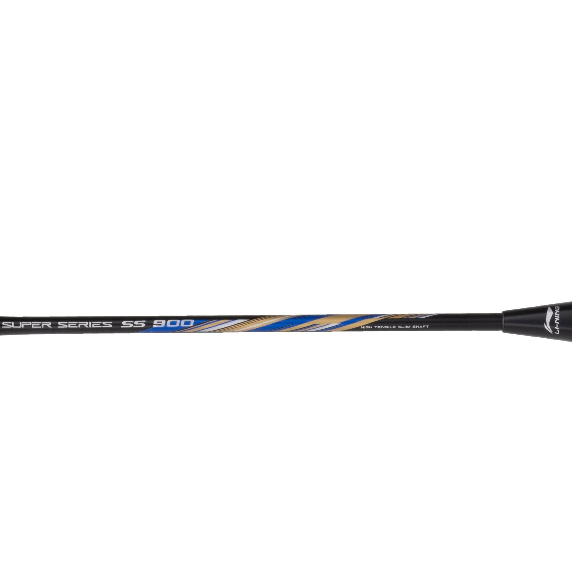 Li-Ning Super Series 900 Strung Badminton Racket-BLACK/BLUE-FS-6