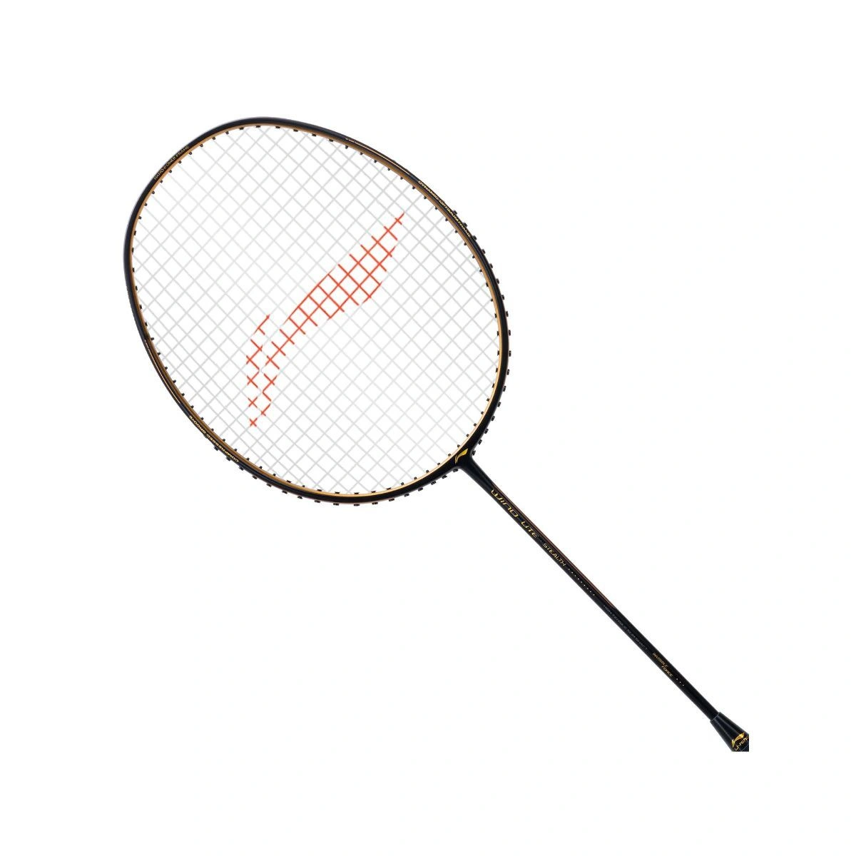 Li-Ning Wind Lite Stealth Carbon Fibre Badminton Racquets-77 G-BLACK/GOLD-3