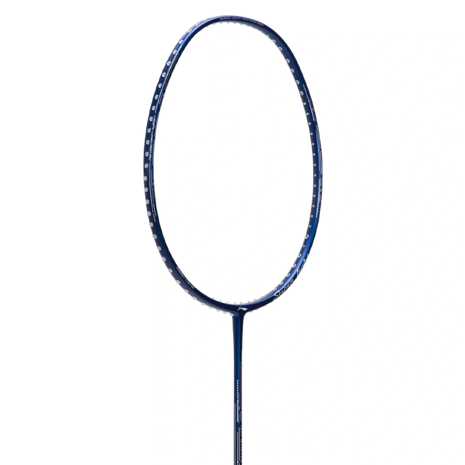 LI-NING WINDSTORM 79 S BADMINTON RACQUETS-NAVY/SILVER-FS-6