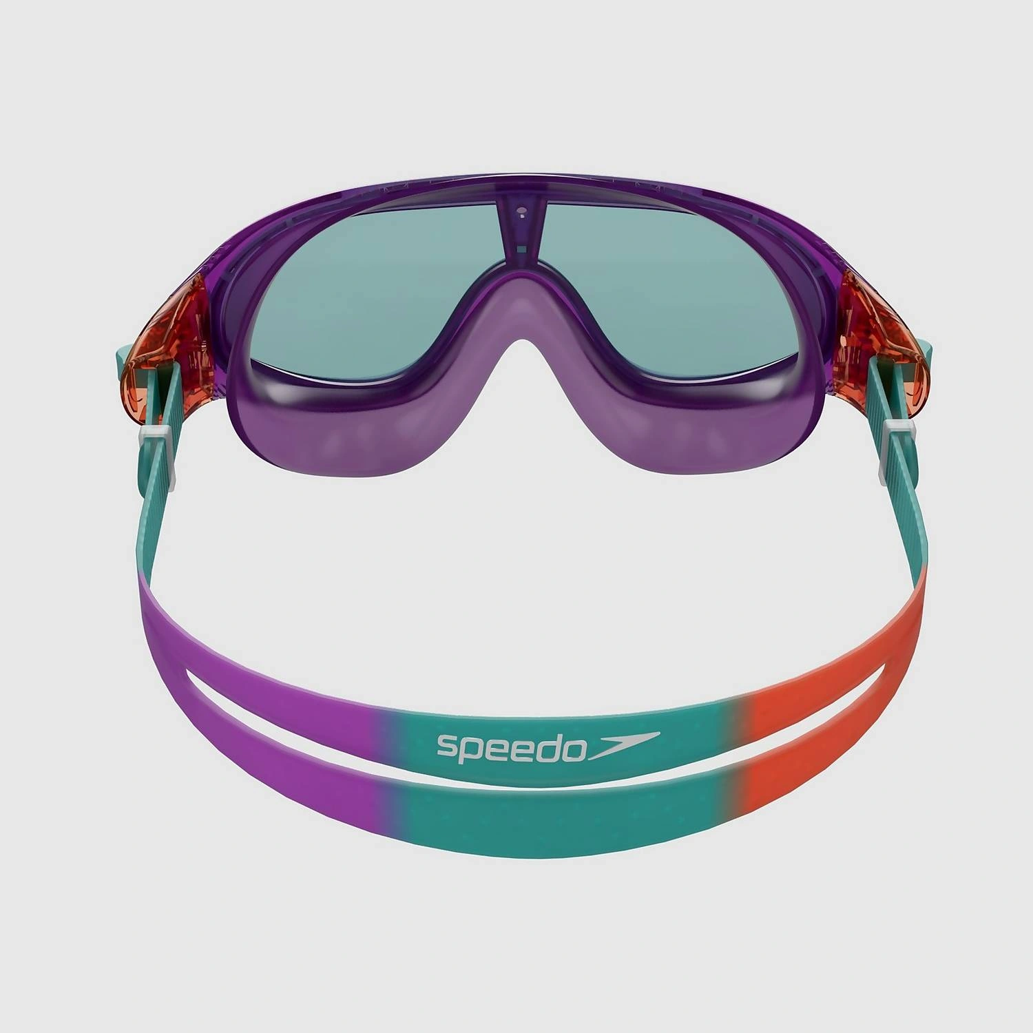 SPEEDO 801213B998 JUNIOR BIOFUSE RIFT SWIMMING GOGGLE-PURPLE/BLUE-JR-3