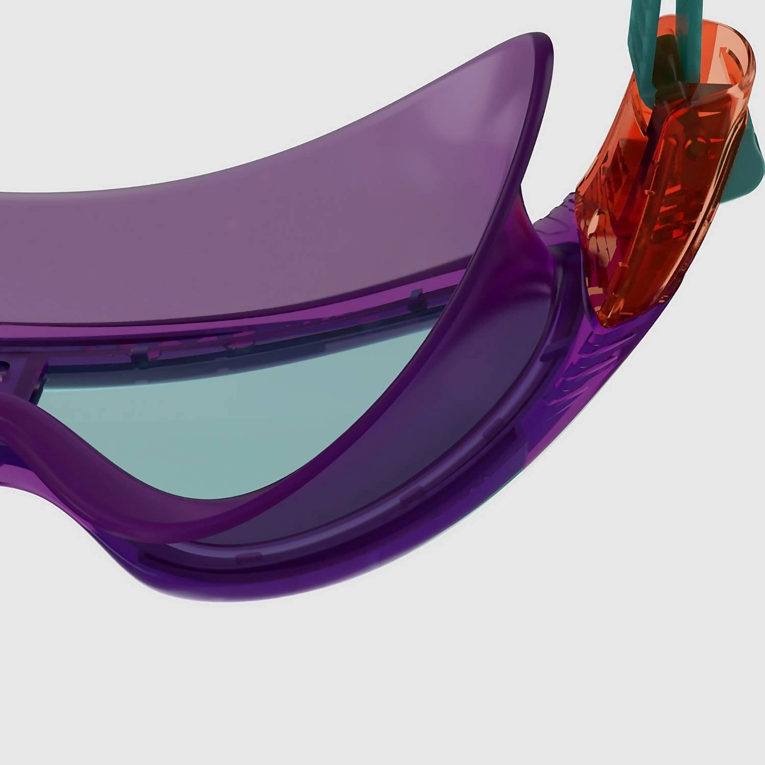 SPEEDO 801213B998 JUNIOR BIOFUSE RIFT SWIMMING GOGGLE-PURPLE/BLUE-JR-5