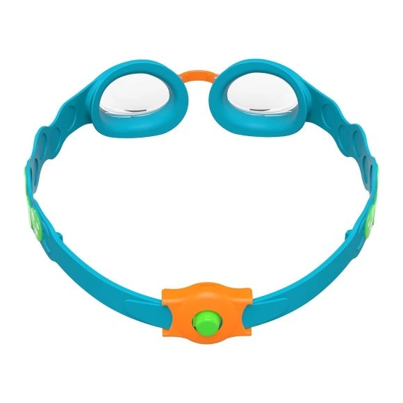 SPEEDO 80838214641 SEA SQUAD SPOT GOGGLE-BLUE/GREEN-JR-3