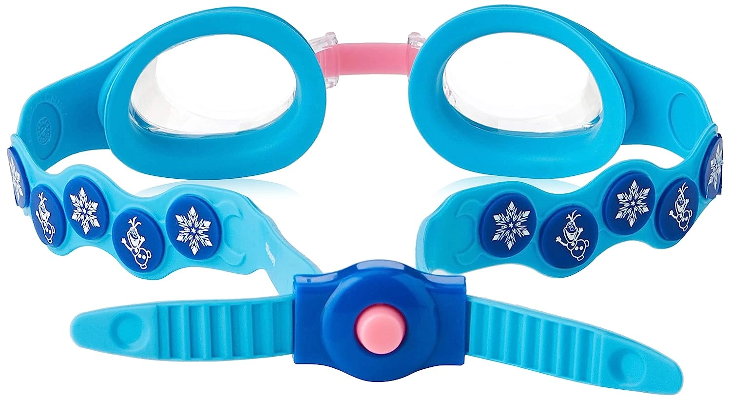 SPEEDO 8/08382C897 T Infants Disney Frozen Spot Swim Goggle-TURQU-JR-2