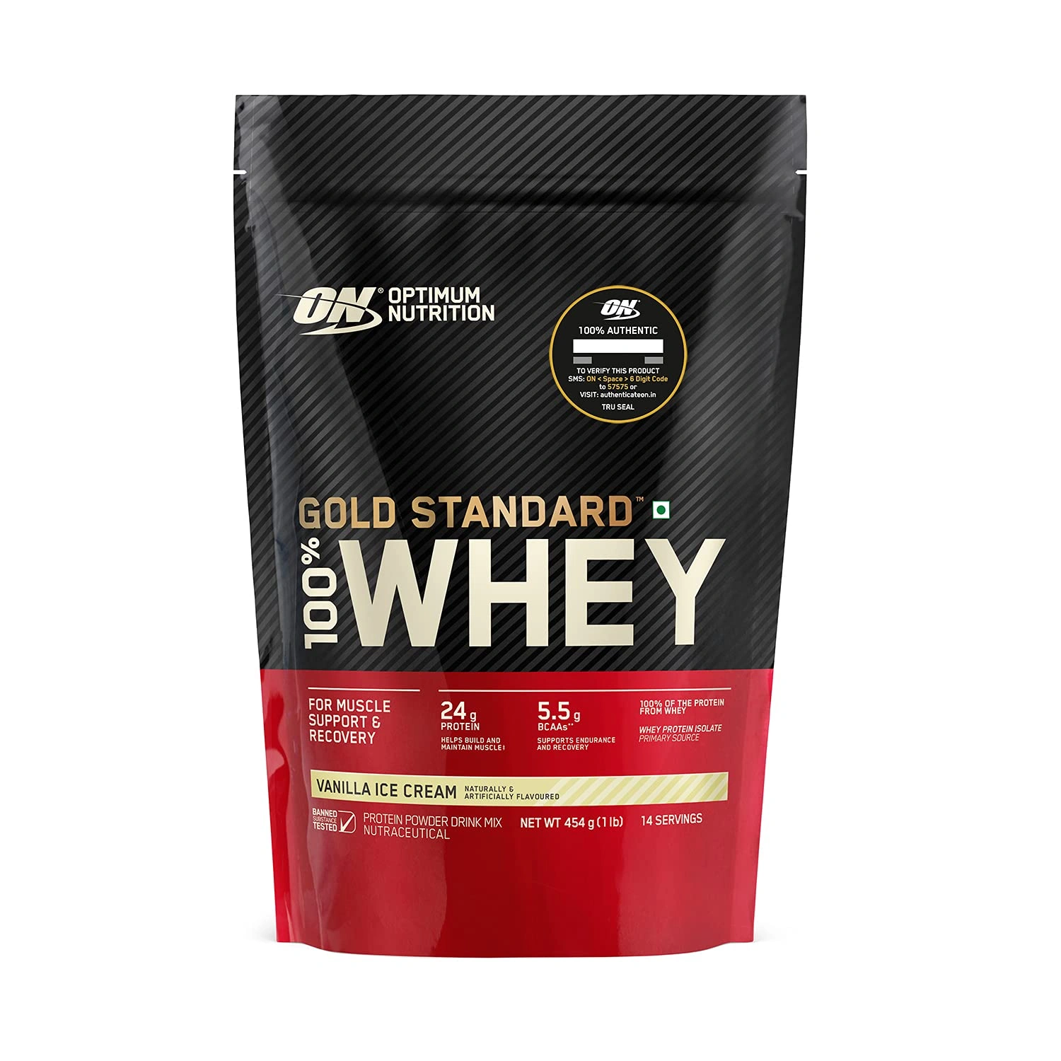 Optimum Nutrition (ON) Gold Standard 100% Whey Protein-823