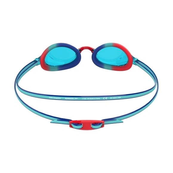 SPEEDO 811323G801 VengeanceSwim Goggles-BLUE/RED-JR-2