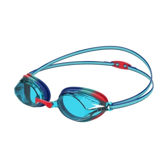 SPEEDO 811323G801 VengeanceSwim Goggles-BLUE/RED-JR-3