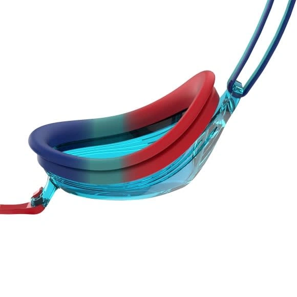 SPEEDO 811323G801 VengeanceSwim Goggles-BLUE/RED-JR-5